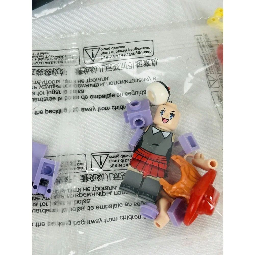 Custom PAD Printed LEGO Pokémon W/ Trainer Minifigure Lot of 8